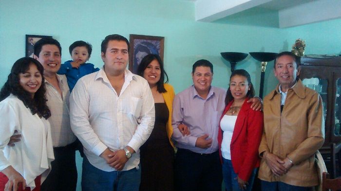 Mi presentación en iglesia - 1