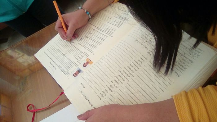 Mi presentación en iglesia - 3