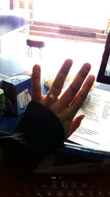 Brides presuman su 💍 - 1