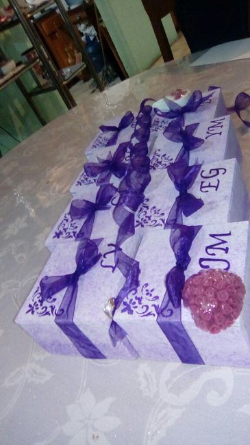  Que regalos les dieron a sus damas para que dieran el si 💅 - 1