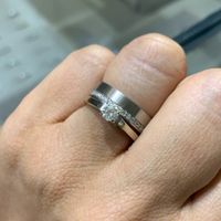 Argollas lisas o con diamantes ? - 2