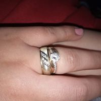 Les gustó su anillo de compromiso? - 1