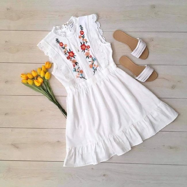 Vestido para boda al civil 9