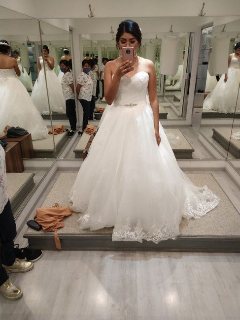 Mi vestido 😻 - 2