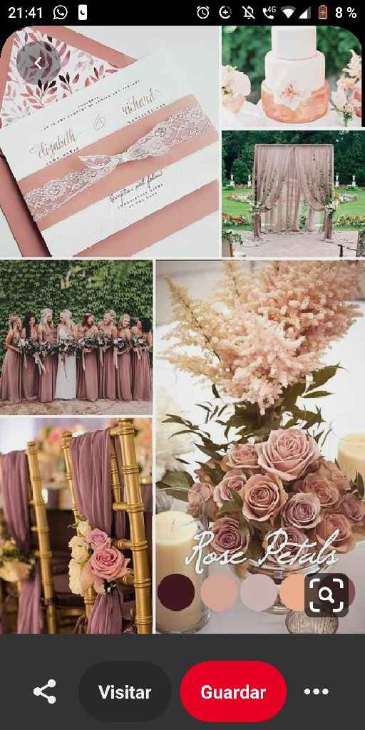 Comparte...tu paleta de colores favorita - 2