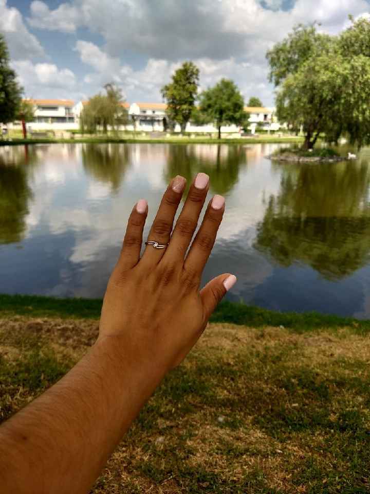 Muestra el anillo - 1