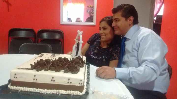 pastel boda