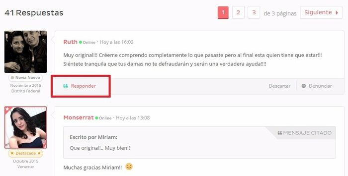 Como responder un debate