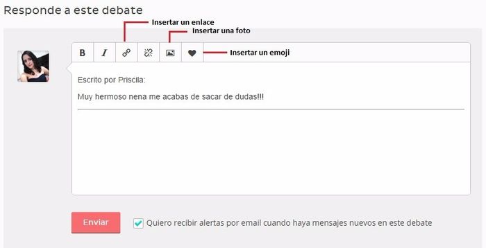 insertar enlace