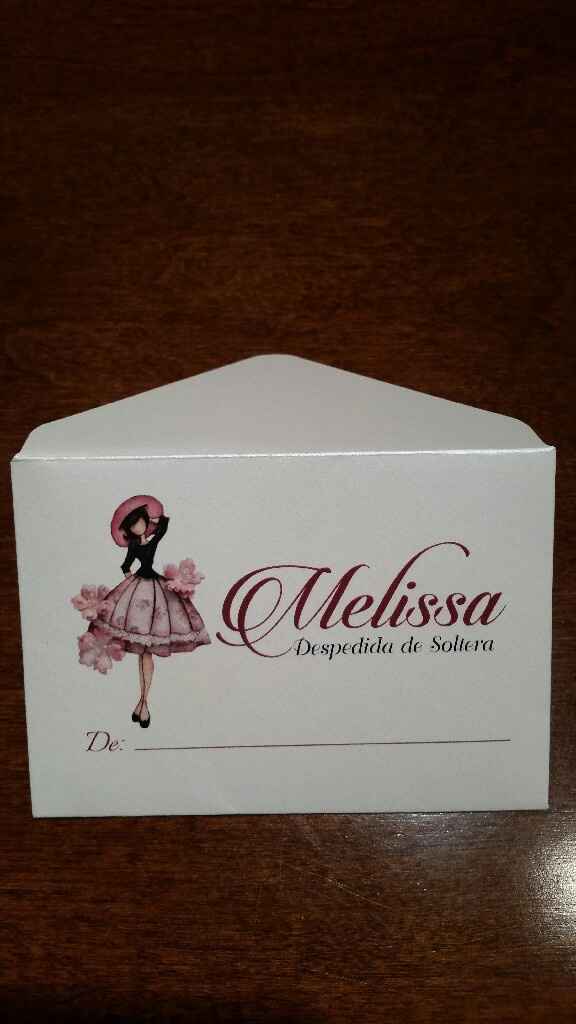 Mi primera despedida de soltera...by my mom. - 3