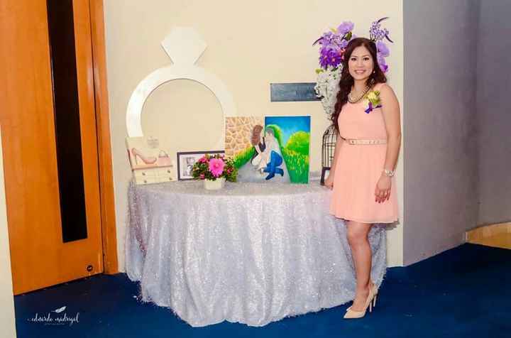 Mi primera despedida de soltera...by my mom. - 4