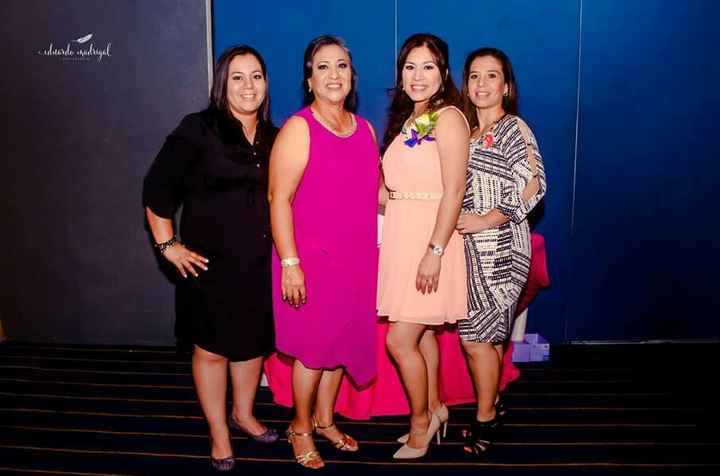 Mi primera despedida de soltera...by my mom. - 9