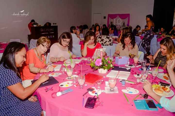 Mi primera despedida de soltera...by my mom. - 13
