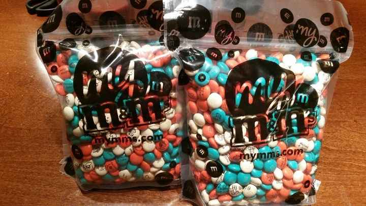 Nuestros m&ms personalizados!!! - 1