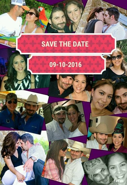 Presume tu Save the Date! - 1