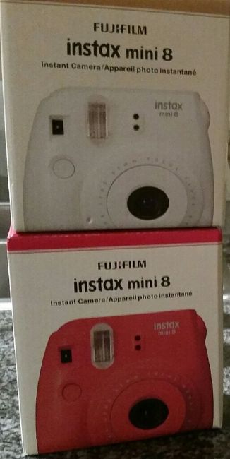 Camara instantanea para libro d firmas - 1