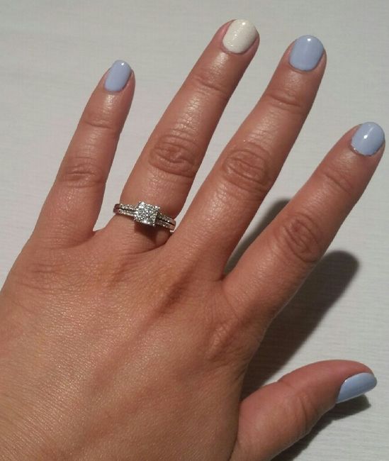 Este es mi hermoso anillo... les presento mi gran tesoro - 1