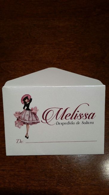 Mi primera despedida de soltera...by my mom. - 3