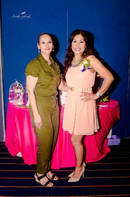 Mi primera despedida de soltera...by my mom. - 10