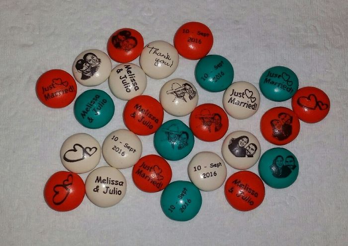 Nuestros m&ms personalizados!!! - 2