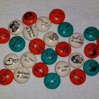 Nuestros m&ms personalizados!!! - 2