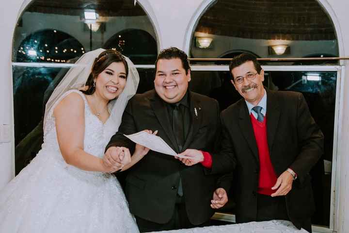 Bien casados jajaa !