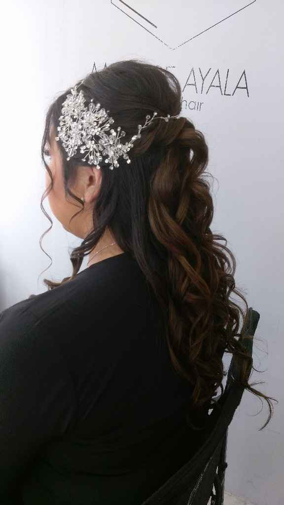  Prueba de maquillaje !!! - 1