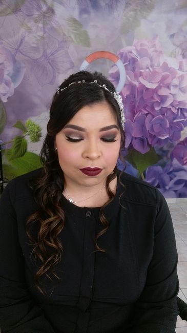  Prueba de maquillaje !!! - 2
