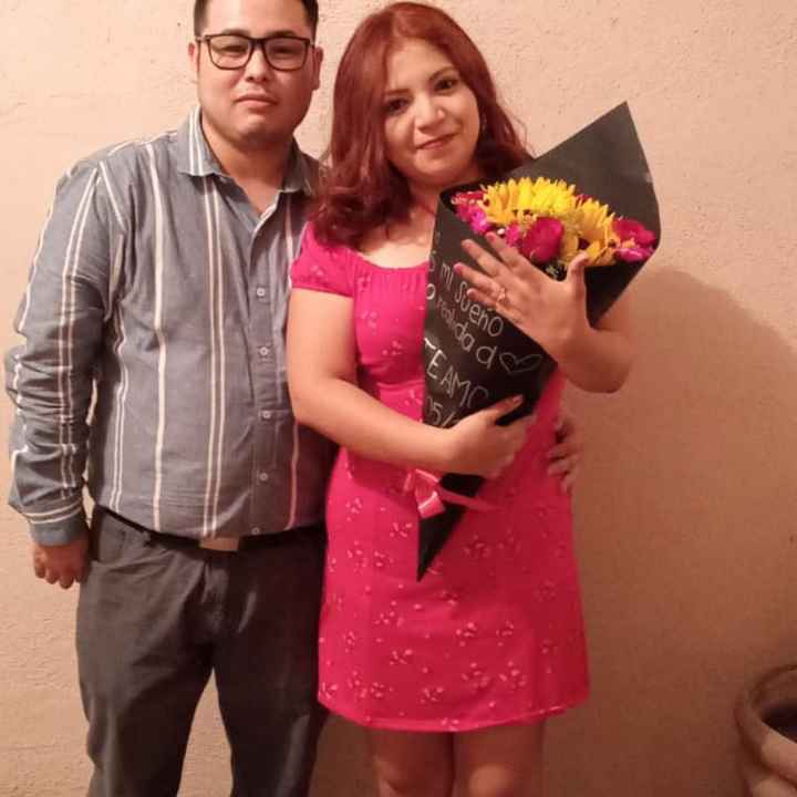 ¿Alguien se ha casado con vestido de color no común? - 1