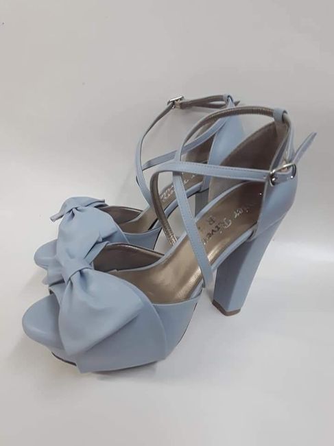 Zapatos para el gran día ;) 1