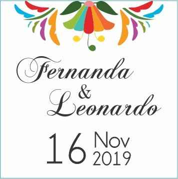 Si tu boda tuviera que ser del color favorito de tu pareja... - 1