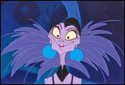 Si tuvieras que tener de dama a una villana.. - 1