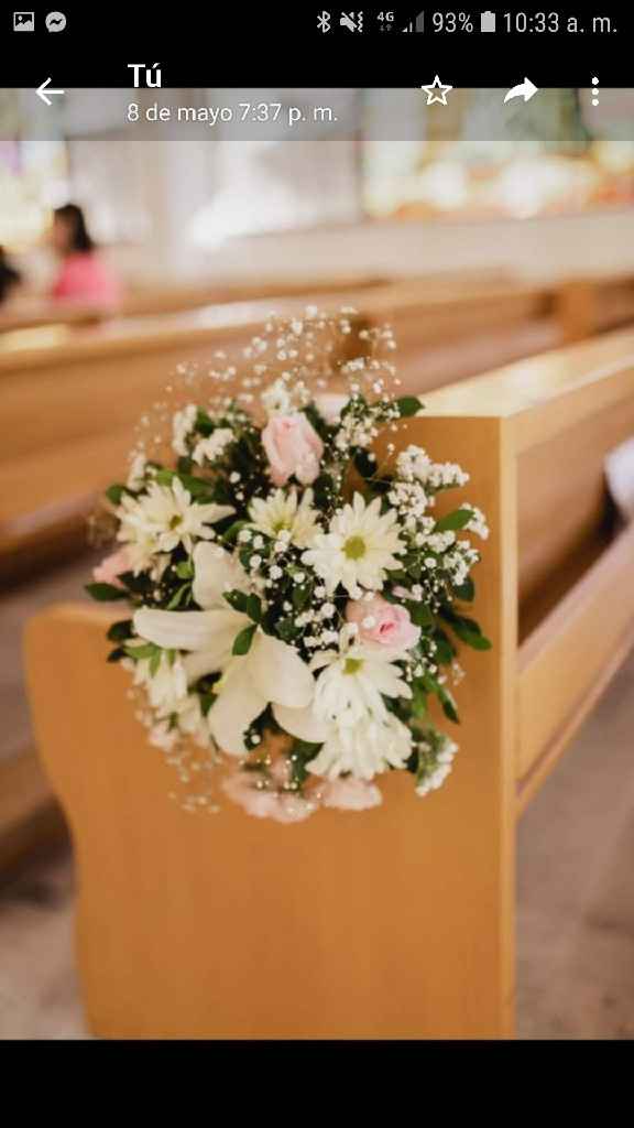 Para la iglesia,arreglos florales - 1