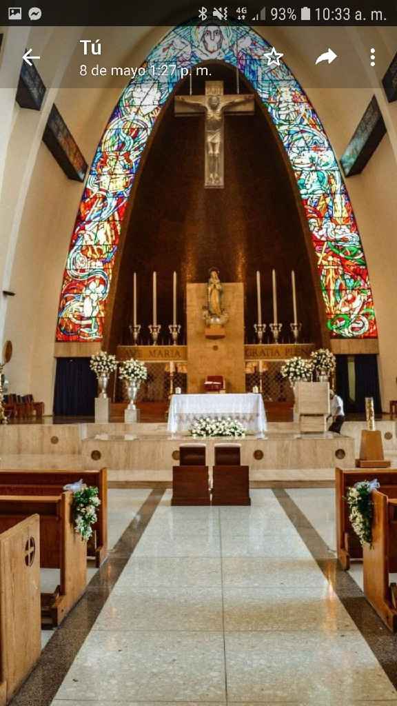 Para la iglesia,arreglos florales - 1