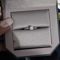 Si hubieras podido elegir el anillo de compromiso.. - 1