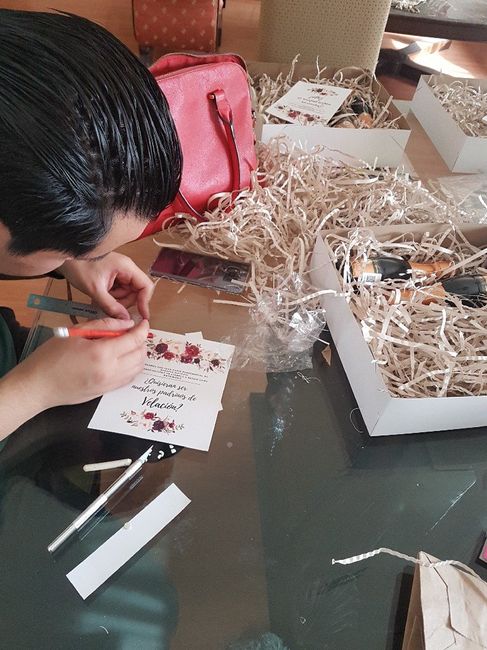 Detalle para padrinos! diy - 2