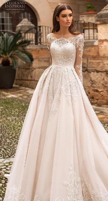 Si tu Fm tuviera que elegir tu vestido de boda.. 10