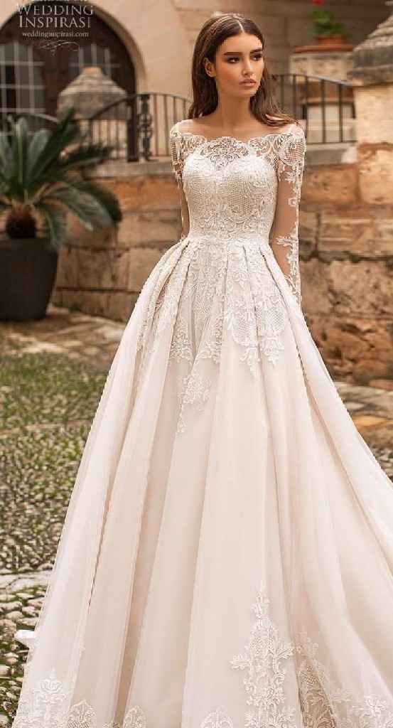 Si tu Fm tuviera que elegir tu vestido de boda.. - 1