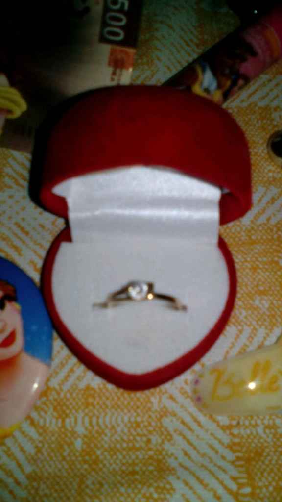 Por fin mi anillo - 1