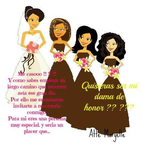 Quieren ser mis damas de honor???? - 1