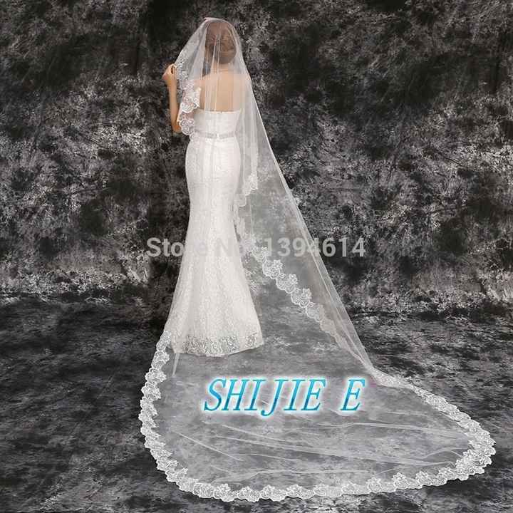 El velo!! largos y cortos.... - 2