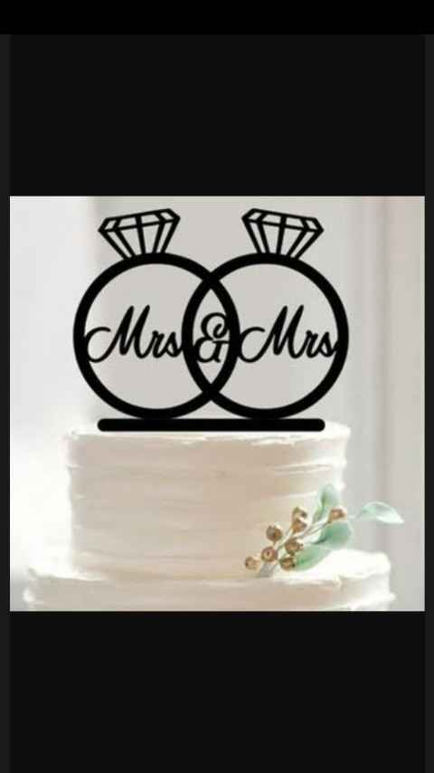 Ideas cake toppers - 1