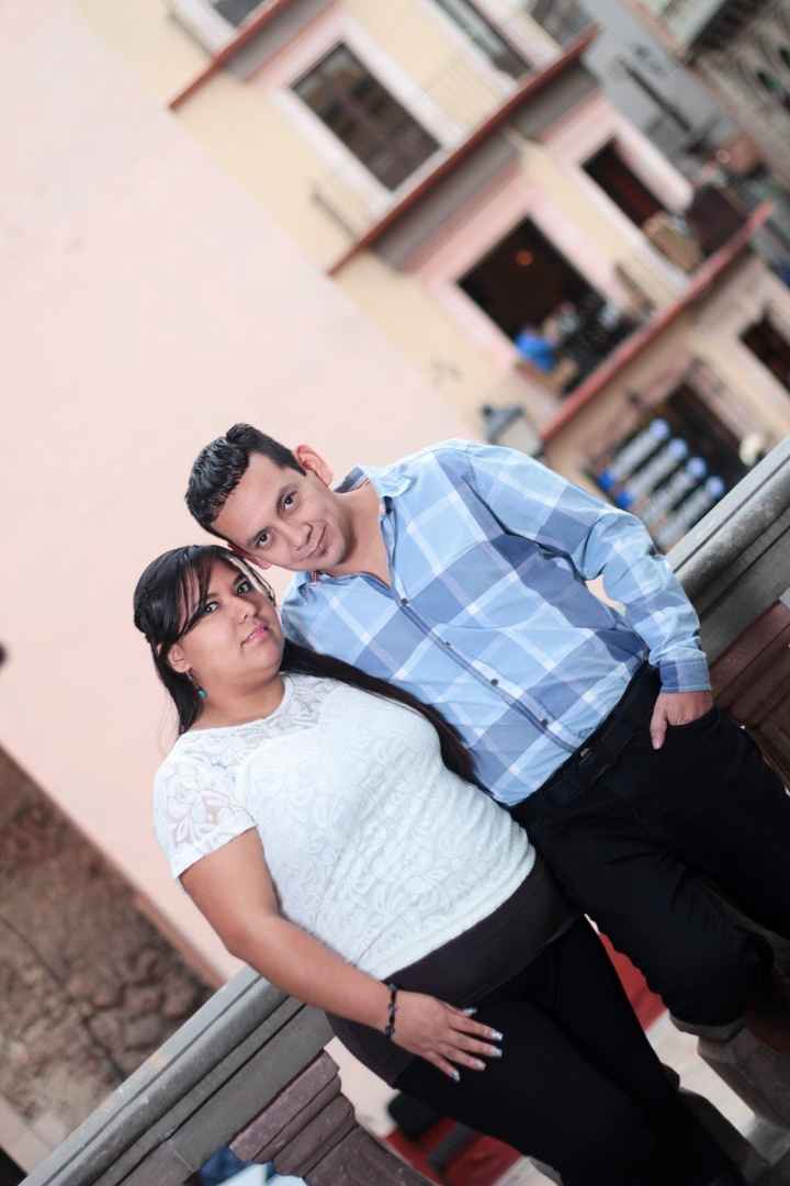 6.- hehe mi mega panza