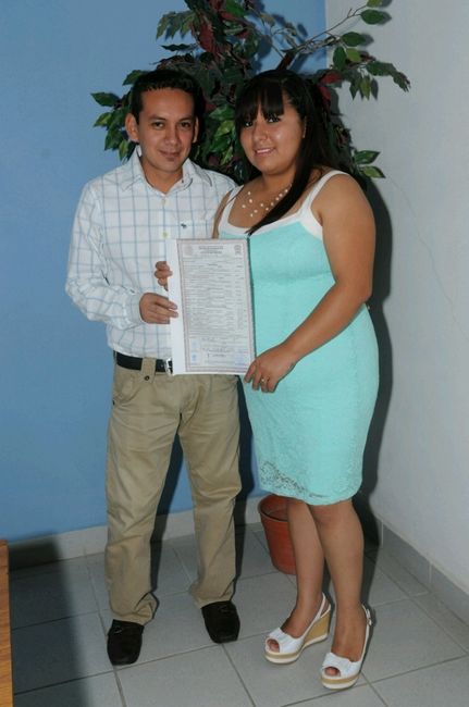 Mi boda civil a detalle 22/08/2015!! - 3