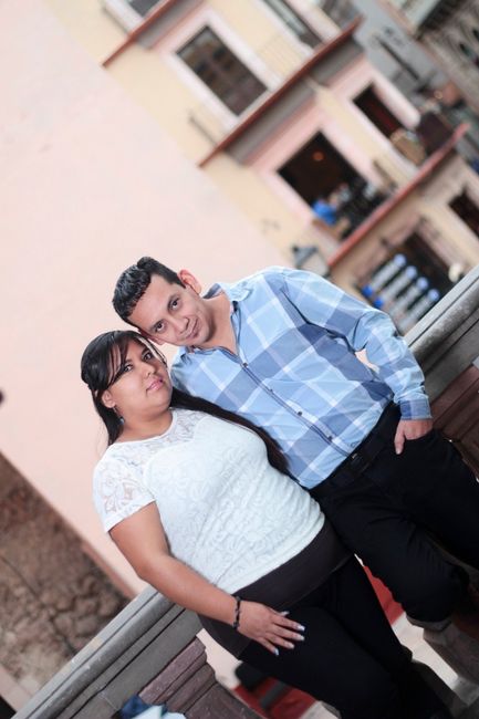 6.- hehe mi mega panza