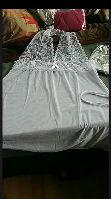 Real real que usaran en su noche de bodas? - 1