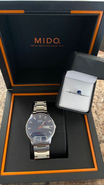 ¿A ti te gusta este reloj para el novio? - 1