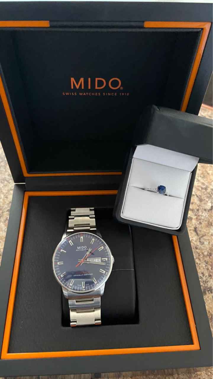 ¿A ti te gusta este reloj para el novio? - 1