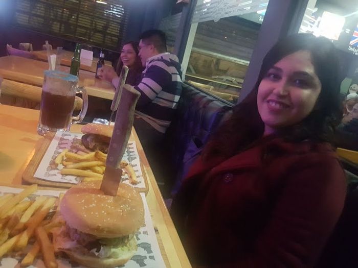 Las hamburguesas son nuestra tradición.
