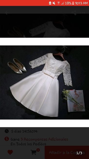  Mi vestido para boda civil!! - 1